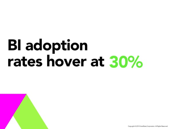 Smart, Simple Ways to Drive BI User Adoption. - Page 2