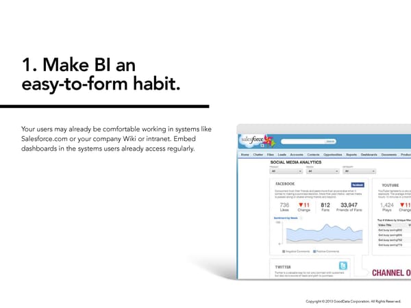 Smart, Simple Ways to Drive BI User Adoption. - Page 8