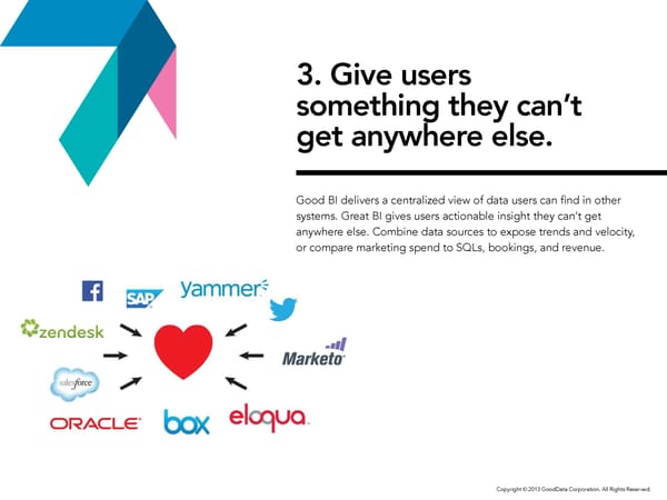 Smart, Simple Ways to Drive BI User Adoption. - Page 10