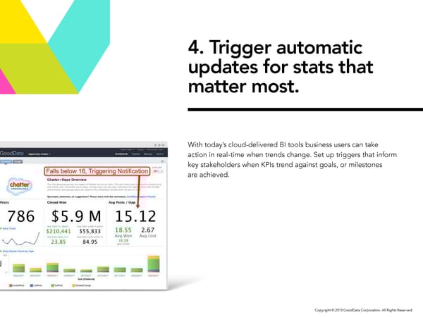 Smart, Simple Ways to Drive BI User Adoption. - Page 11