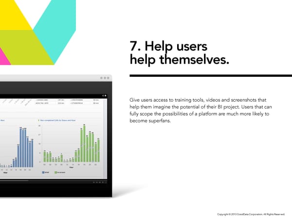 Smart, Simple Ways to Drive BI User Adoption. - Page 14